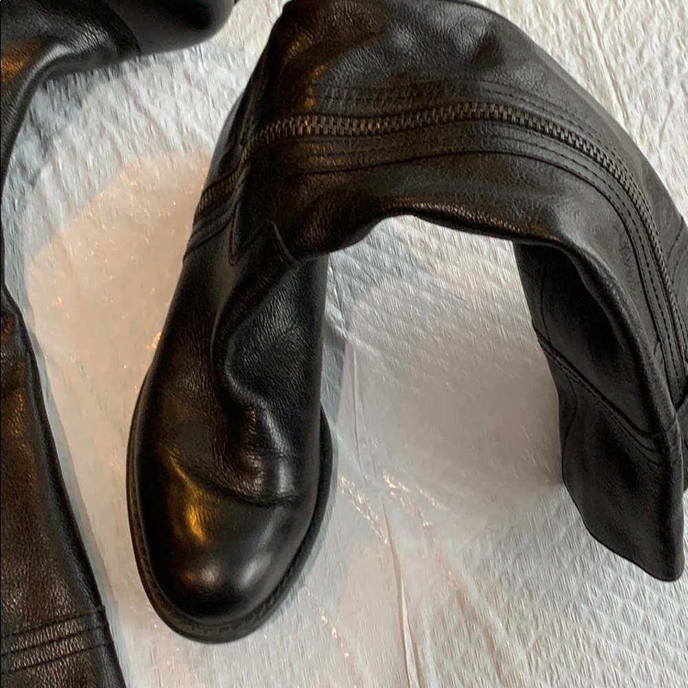 Franco Sarto Leather boots
